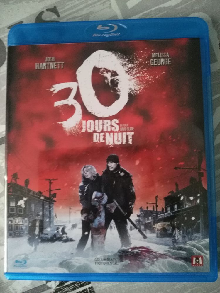 30 jours de nuit Blu-Ray 5 Breuillet (91)
