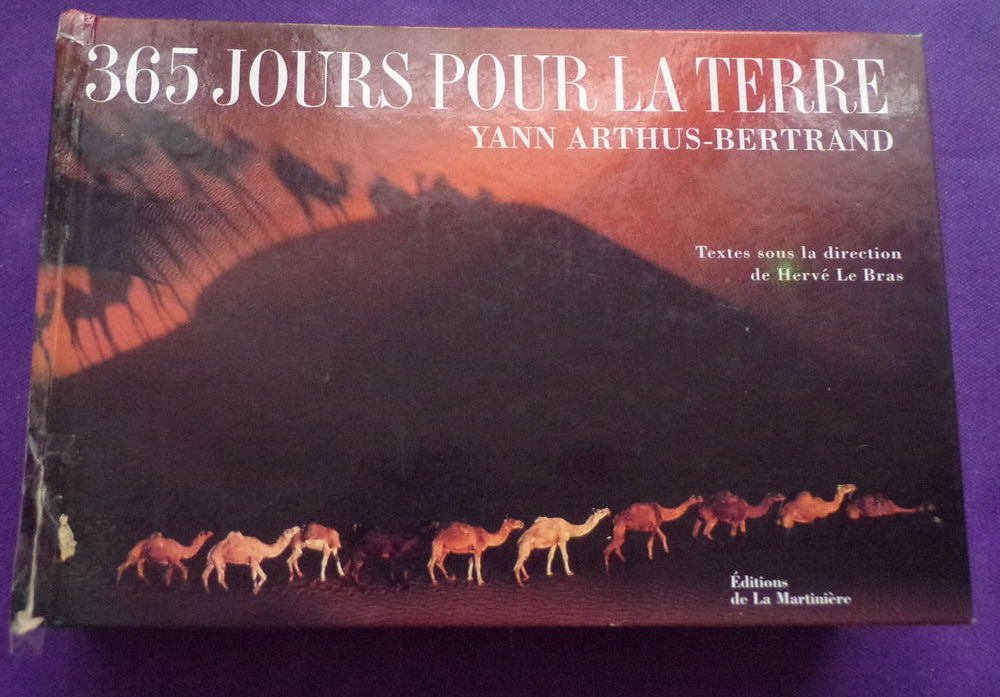 365 jours pour la terre Yann Arthus-Bertrand Herv� Le Bras � 5 Laval (53)