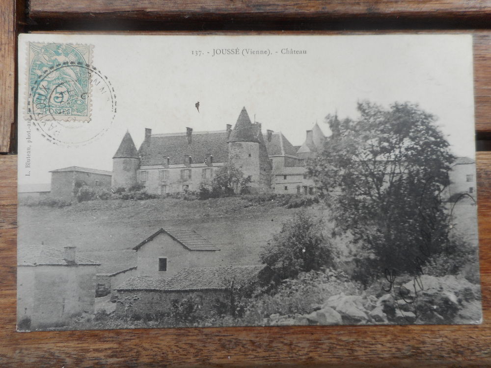 CPA Jouss� Le Ch�teau 5 Nieuil-l'Espoir (86)