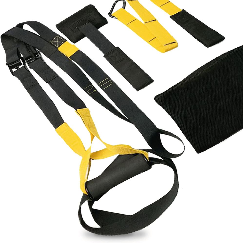 JOWY Suspension Trainer avec sangles r�glables 40 Espagne