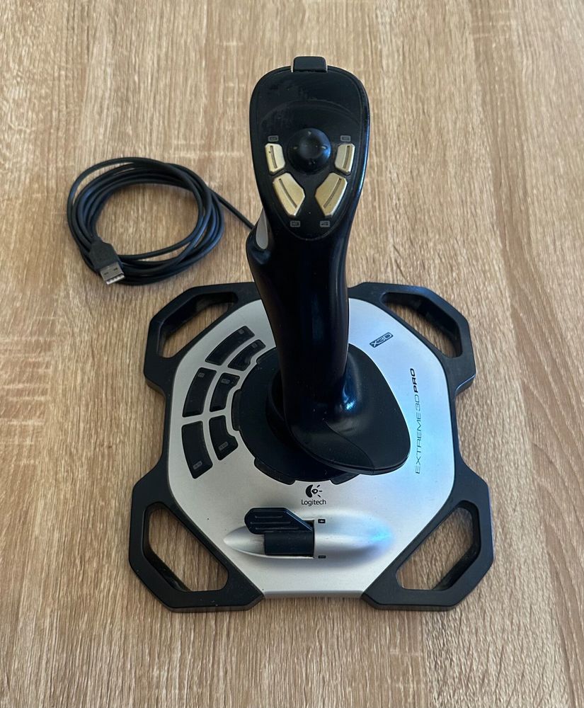 Joystick Logitech 3D Pro 5 Mussidan (24)