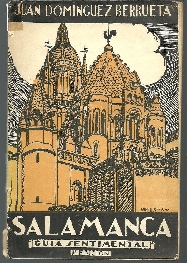 Juan DOMINGUEZ BERRUETA Salamanca - Guia sentimental 5 Montauban (82)