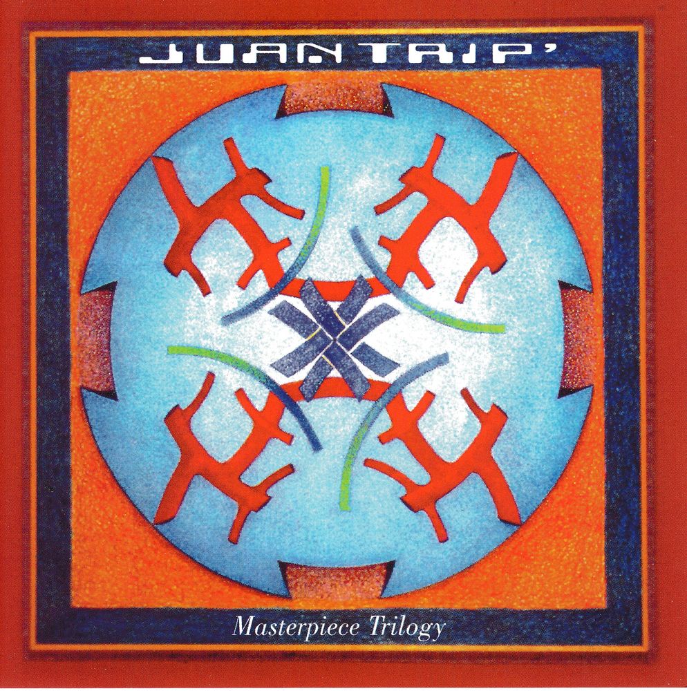 CD  Juantrip'   -   Masterpiece Trilogy 8 Antony (92)