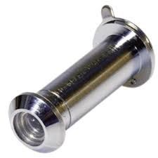 Judas optique grand serrage 32 - 50 mm en laiton avec volet 4 Saumur (49)