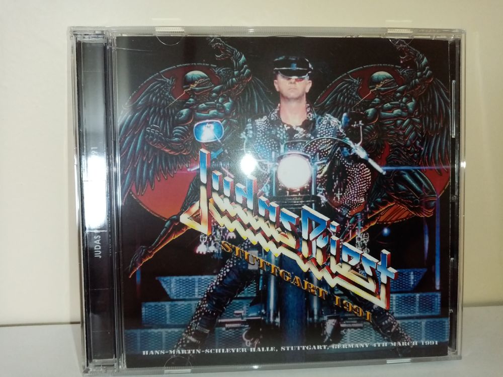 Judas Priest : Stuttgart 1991 - Live Germany (Japan 2CD) 30 Angers (49)