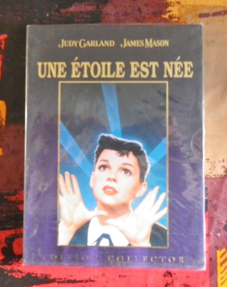 DVD JUDY GARLAND UNE ETOILE EST NEE NEUF SOUS BLISTER 6 Attainville (95)