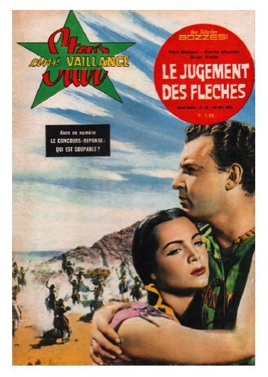 LE JUGEMENT DES FLECHES avec charles bronson et rod steiger 0 Malo Les Bains (59)