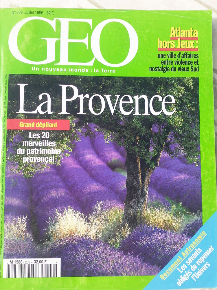 GEO N�209 Juillet 96 La Provence 0 Arros-de-Nay (64)