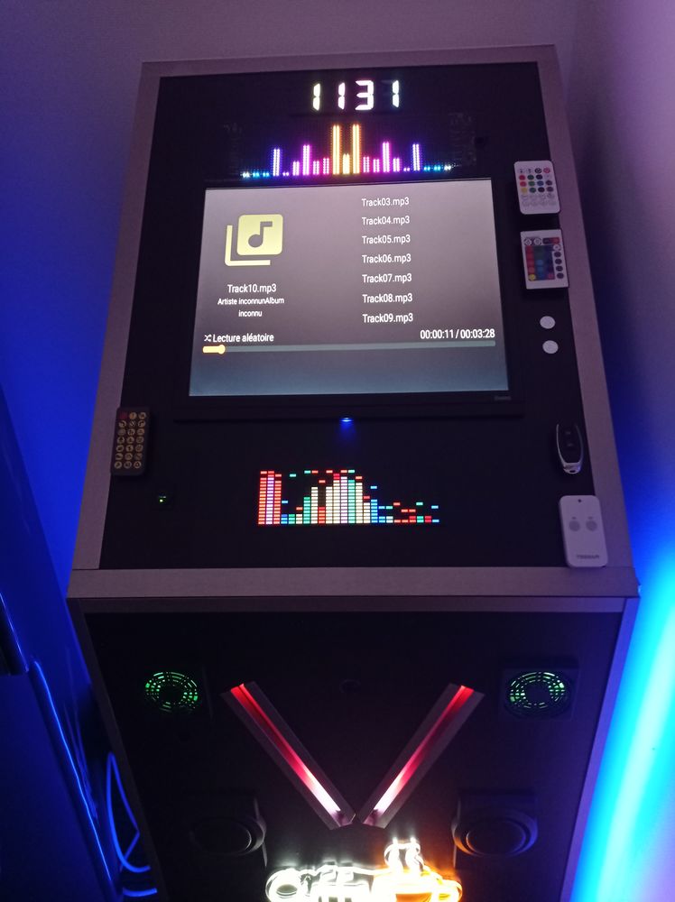 jukebox  numerique 900 Plancher-les-Mines (70)