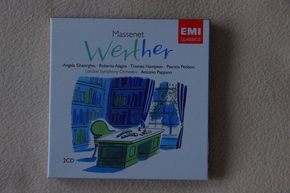 CD Jules MASSENET 8 Angoul�me (16)