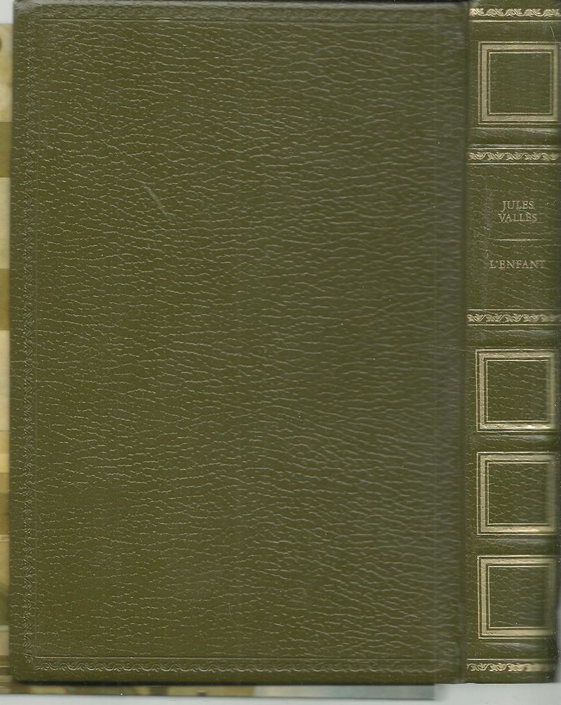 Jules VALLES L'enfant - Editions RENCONTRE LAUZANNE 6 Montauban (82)