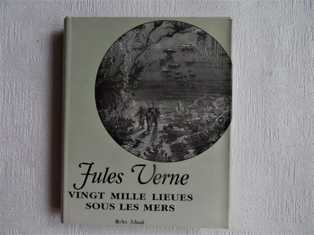 jules verne VINGT MILLIE LIEUES SOUS LES MERS 20 Lyon 8 (69)