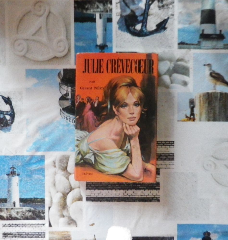 JULIE CREVECOEUR de G�rard NERY Ed. Tr�vise 3 Bubry (56)