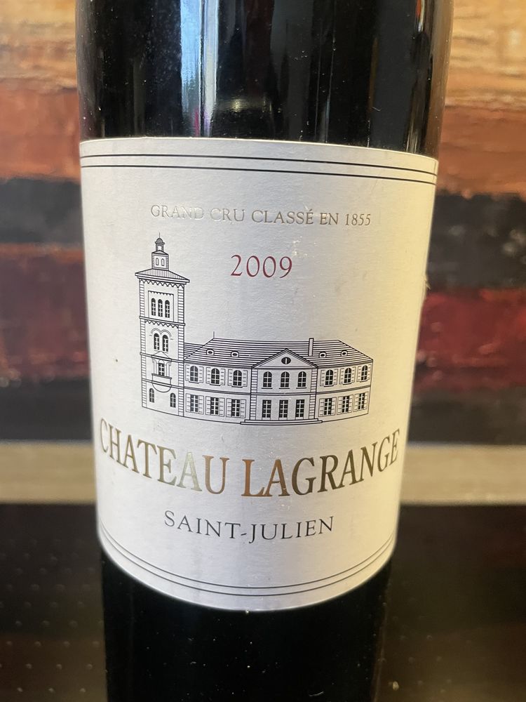 1 Bt St Julien LAGRANGE 2009 Bordeaux Rouge 75 Vigneux-sur-Seine (91)