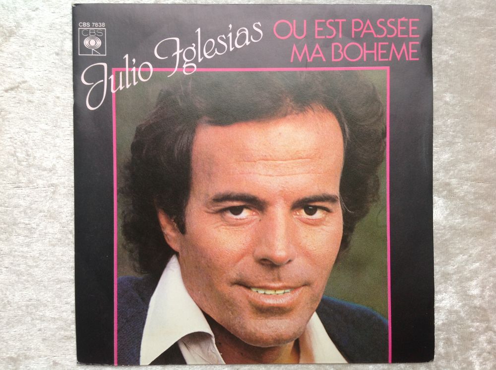 JULIO IGLESIAS OU EST PASS�E MA BOHEME 2 Tr�gunc (29)