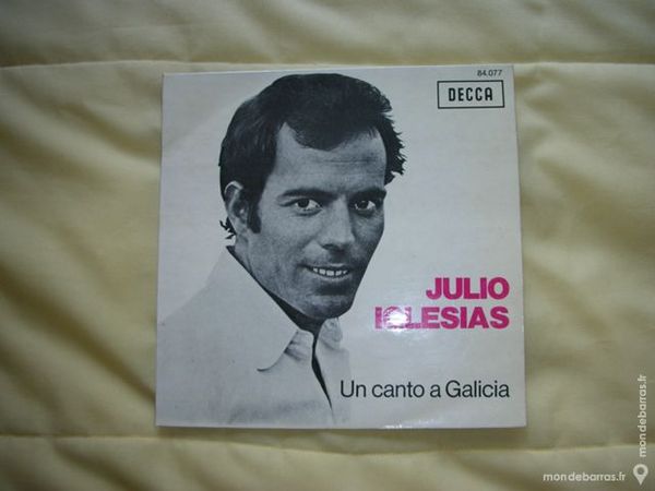JULIO IGLESIAS, vinyle, 45 ts 4 Thiais (94)