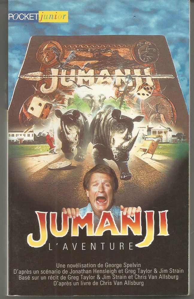 JUMANJI L'aventure - pocket junior 2 Montauban (82)