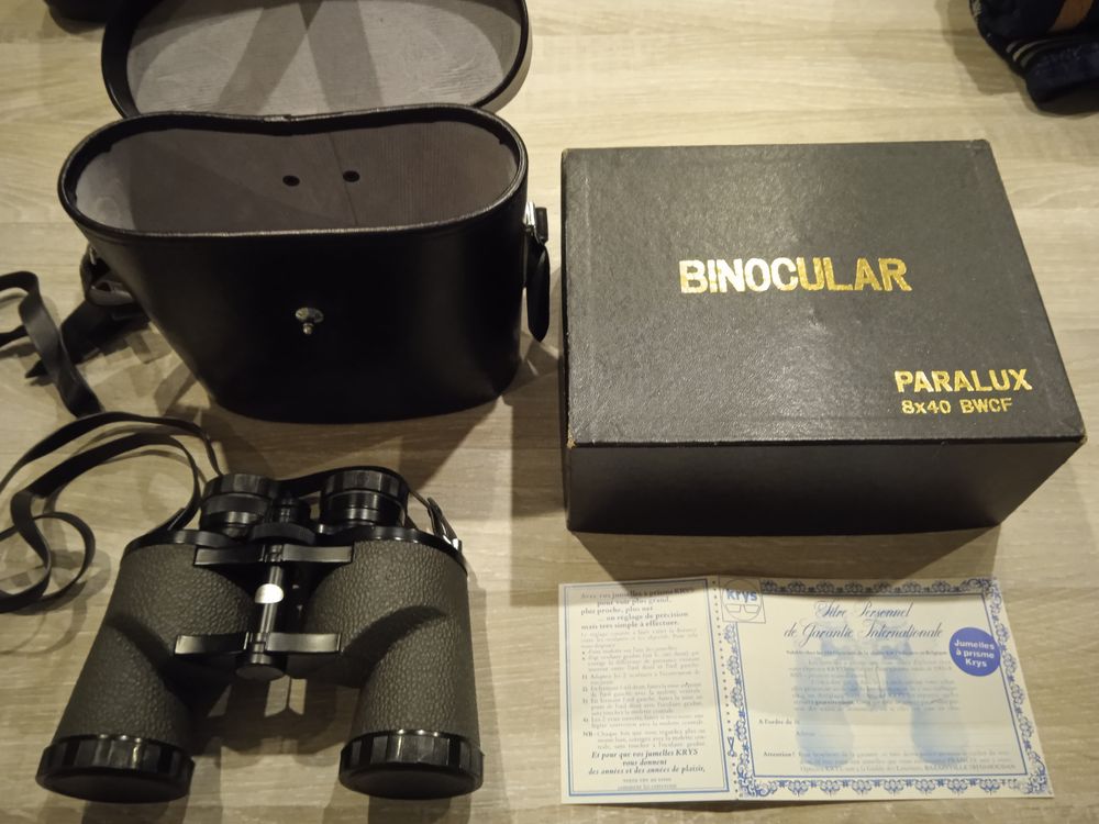 Jumelle paralux 8x40 80 Saint-Alban-d'Ay (07)