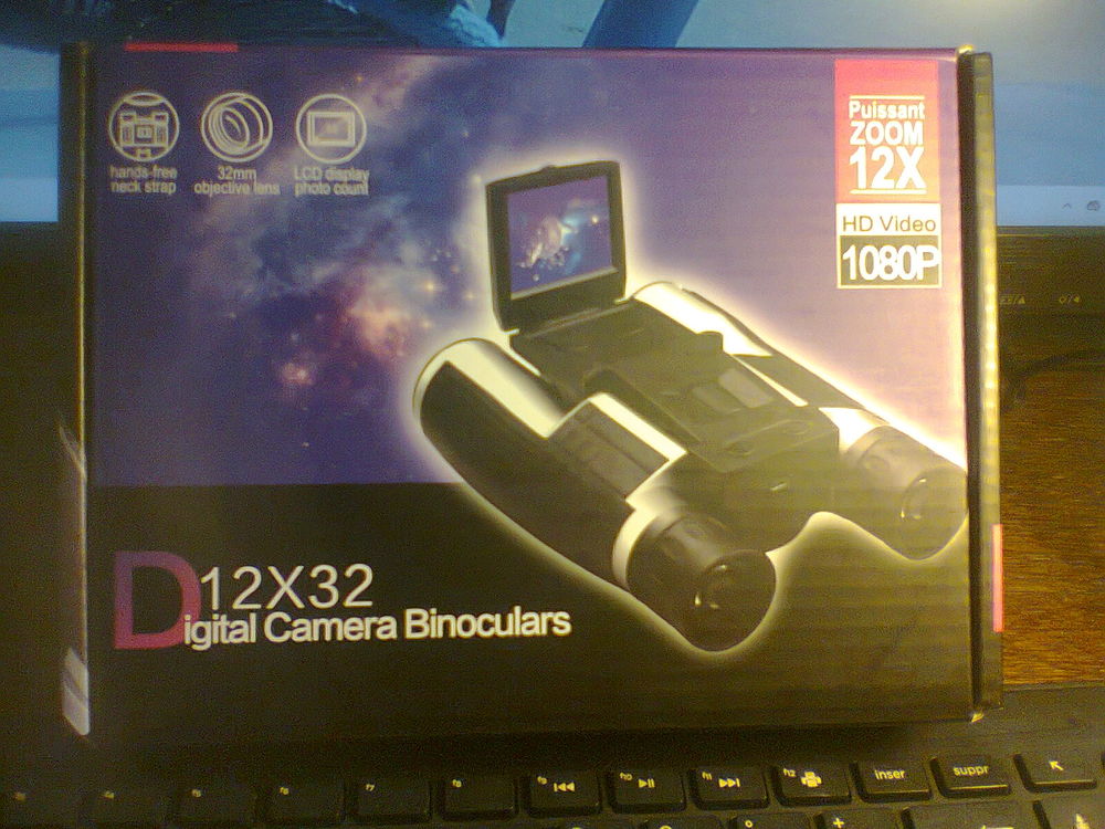 Jumelles cam�ra binoculaire 70 Jarville-la-Malgrange (54)