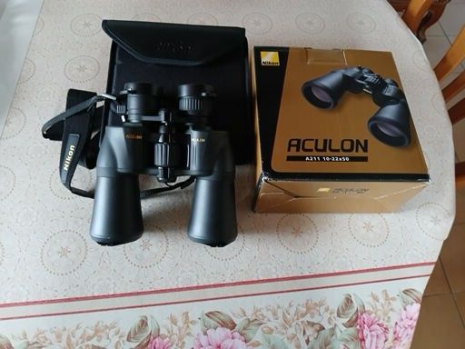 Jumelles  NIKON ACULON  - A 211 10X22X50 150 Bignan (56)