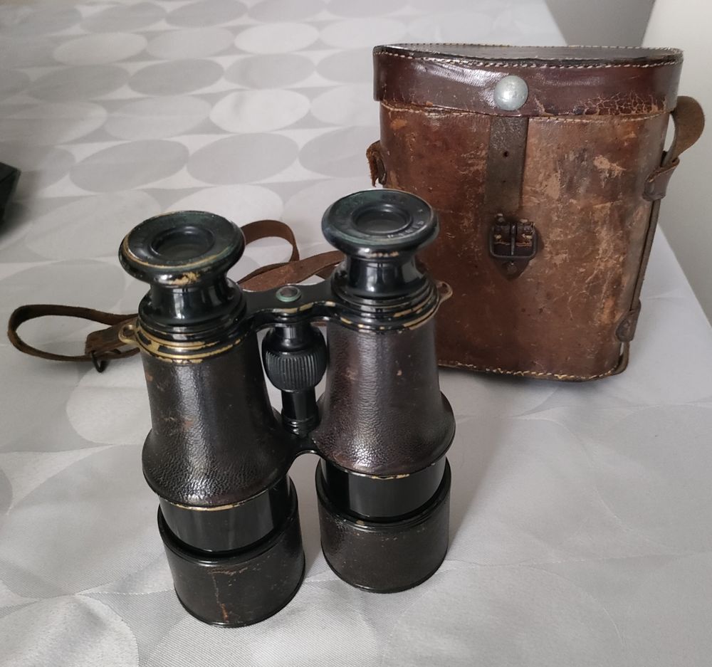 Jumelles d officier seconde guerre mondiale 120 Ch�teauroux (36)