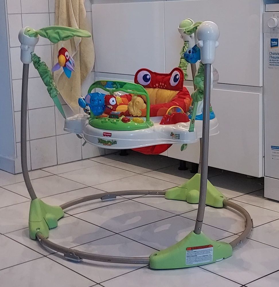 Jumperoo Rainforest fisher price 0 Villejuif (94)