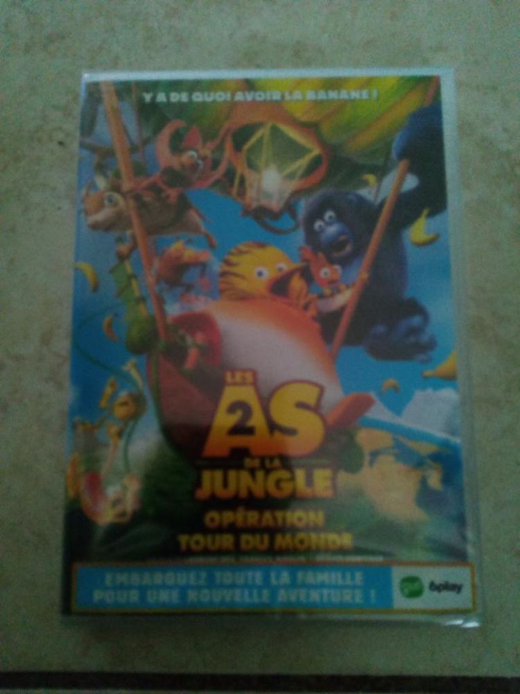 DVD Les As de la jungle 2 : Op�ration tour du Monde (Neuf) 12 Ardoix (07)