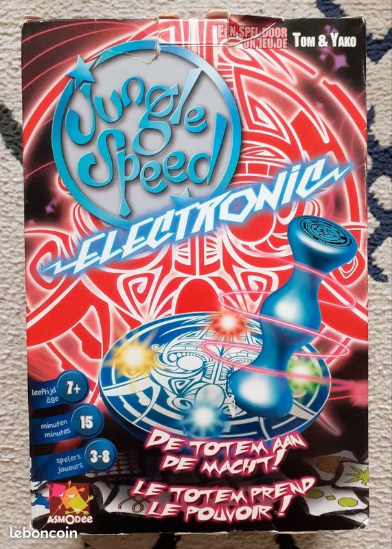 Jungle speed �lectronique 5 Beauchamp (95)