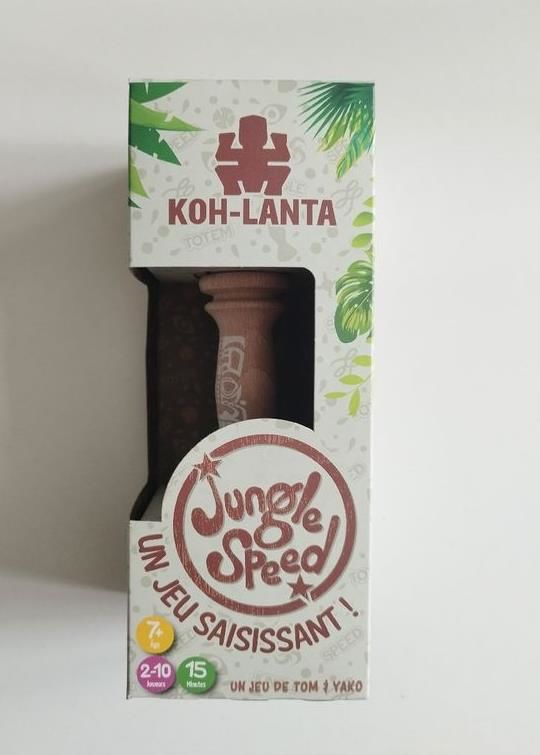 Jeu Jungle speed eco Koh-lanta Asmodee NEUF scell�
15 Aubin (12)