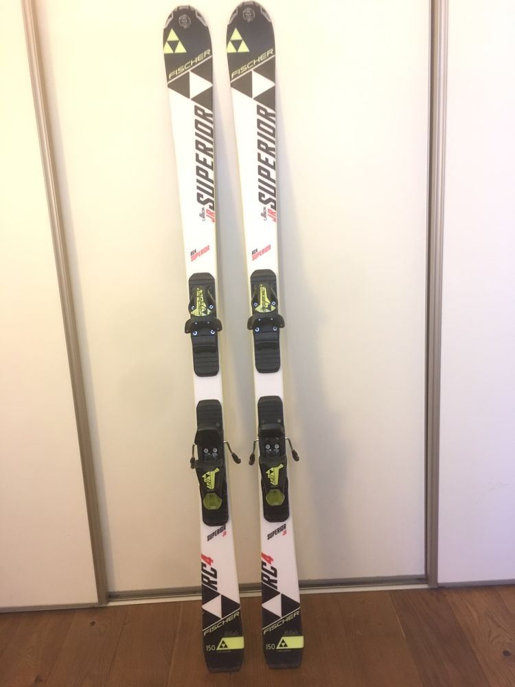 ski junior Fischer Jr Superior RC4 150 - blancs 100 Villefranche-sur-Sa�ne (69)