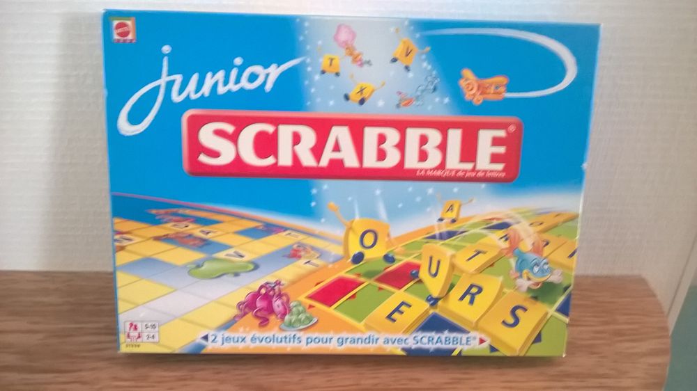 JUNIOR SCRABBLE 10 Saint-Yrieix-sur-Charente (16)