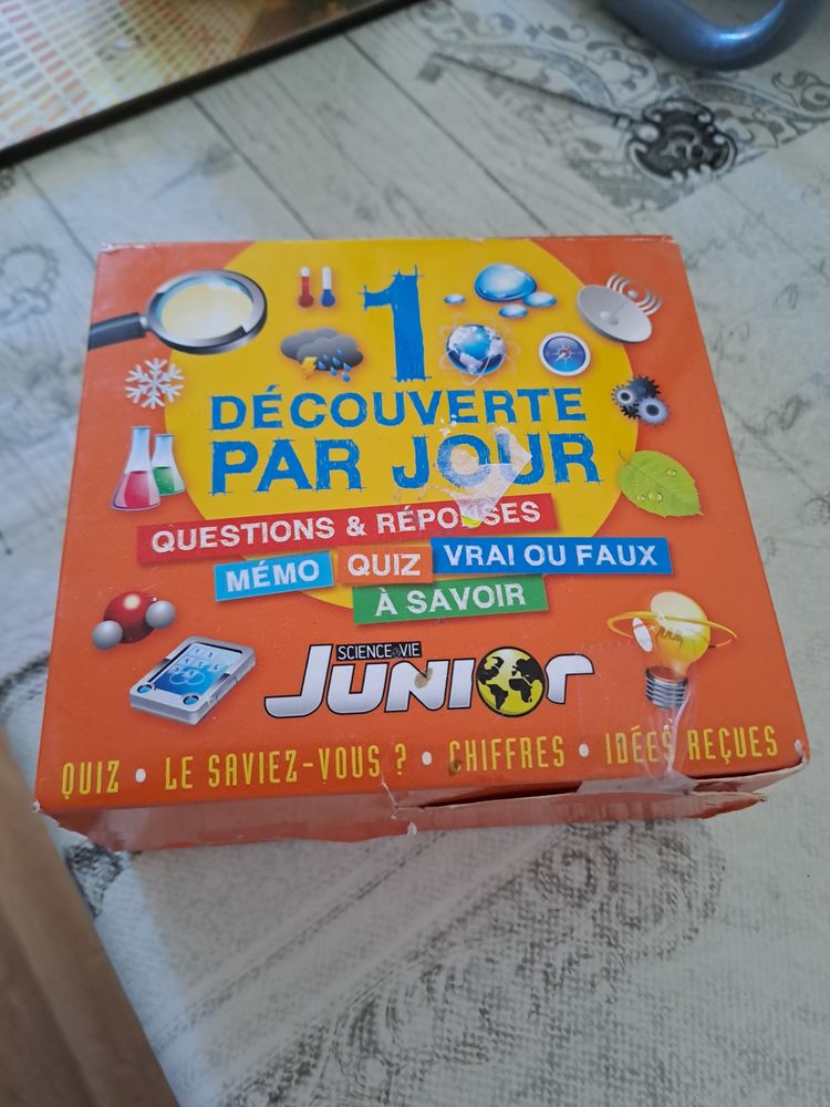 Jeu junior 5 Paris 18 (75)