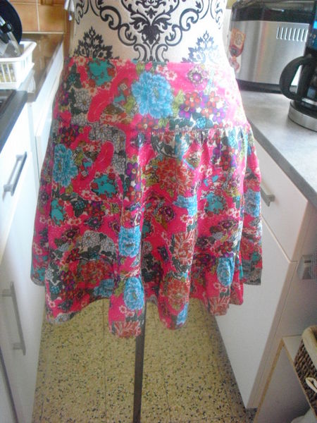 JUOE fleurie color�e a motifs NEUVE CAMAIEU TAILLE 36 9 Lyon 5 (69)