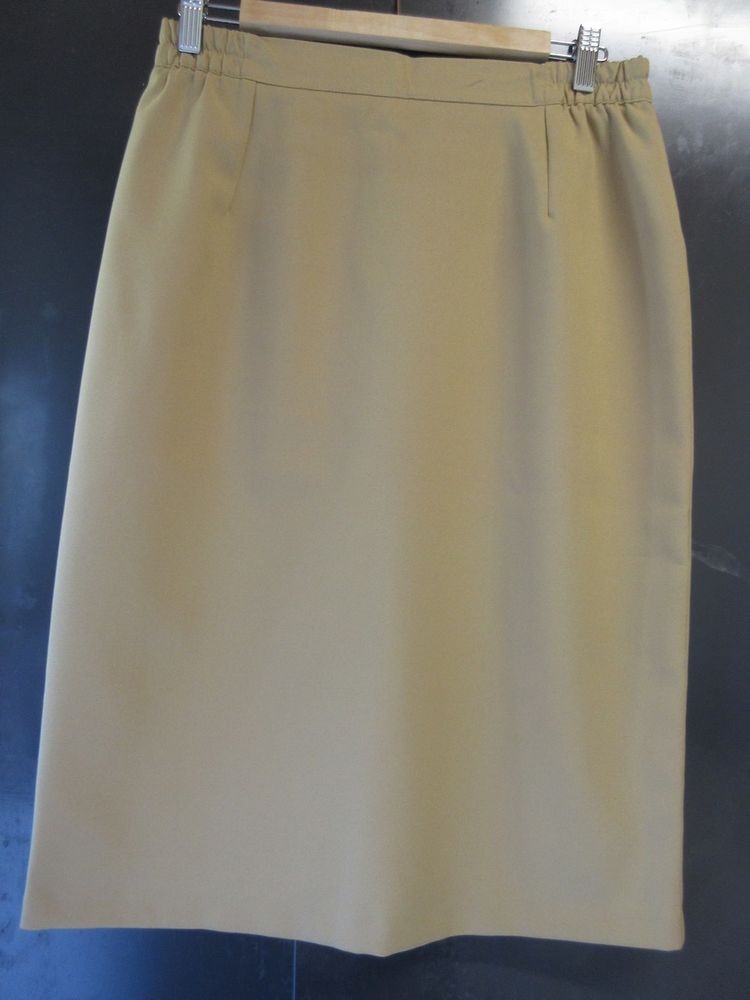 Jupe beige fonc� 6 Jury (57)