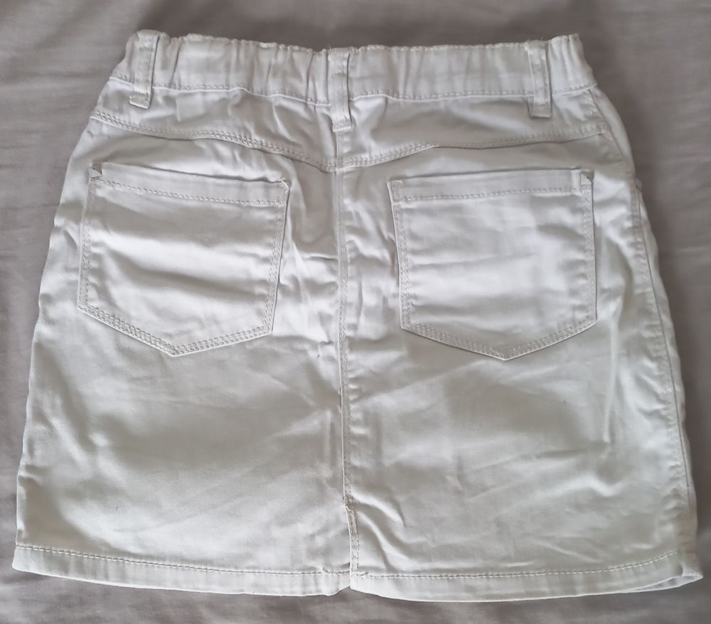 Jupe, couleur: gris-beige, taille correctement 5 Pointe-�-Pitre (97)