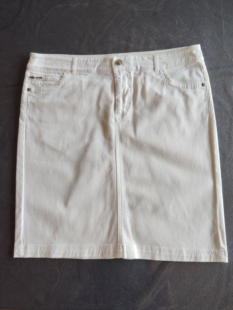 Jupe courte blanche Grain de malice Taille 40 10 Lille (59)