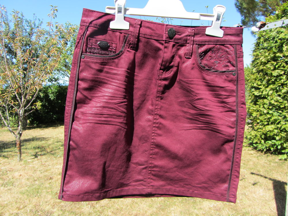 Jupe courte LMV 7 Boisseuil (87)