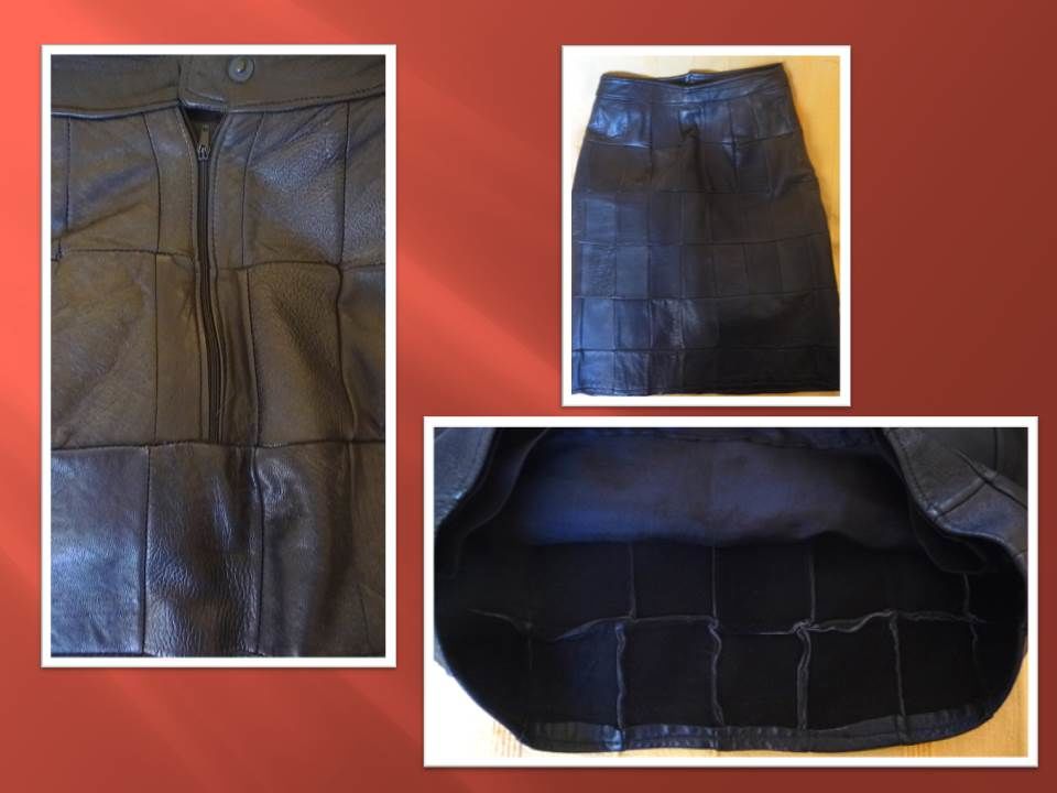 Jupe cuir femme 50 Nice (06)