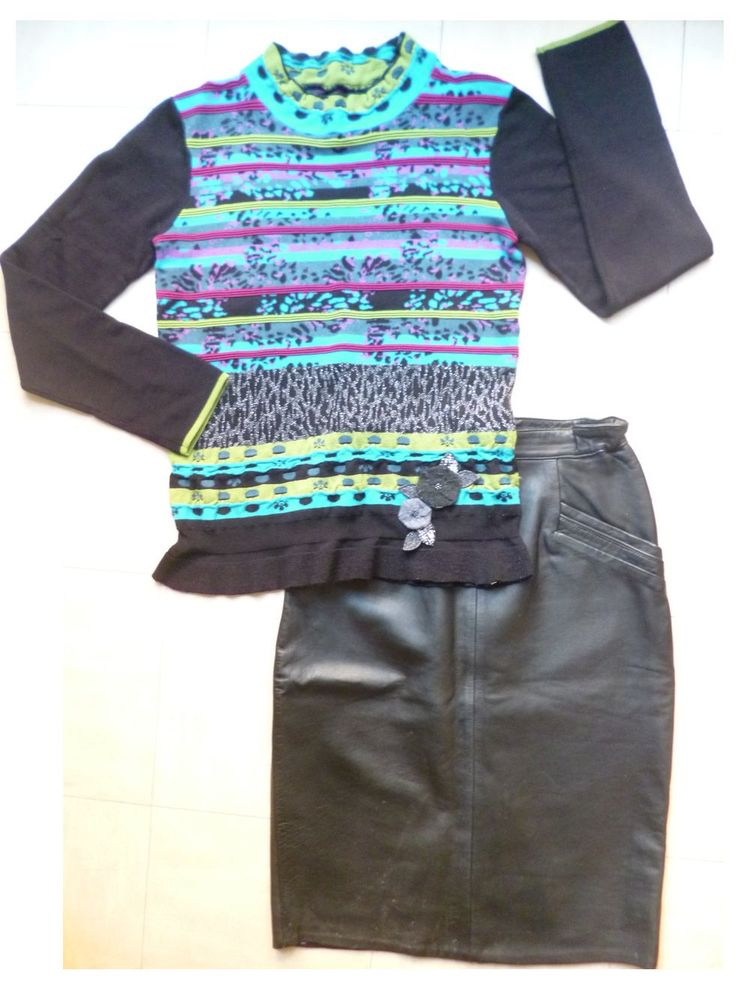 42 - JUPE cuir, pantalon, pulls, .... 2 Martigues (13)