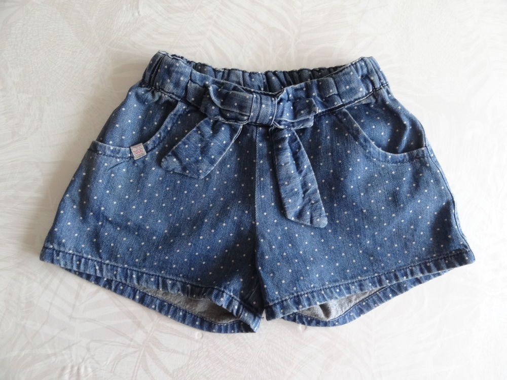 Jupe culotte Jean enfant 5 ans  Sergent Major  0 Pauillac (33)