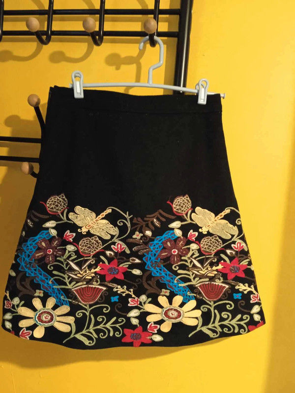 jupe desigual 20 Pouillon (40)