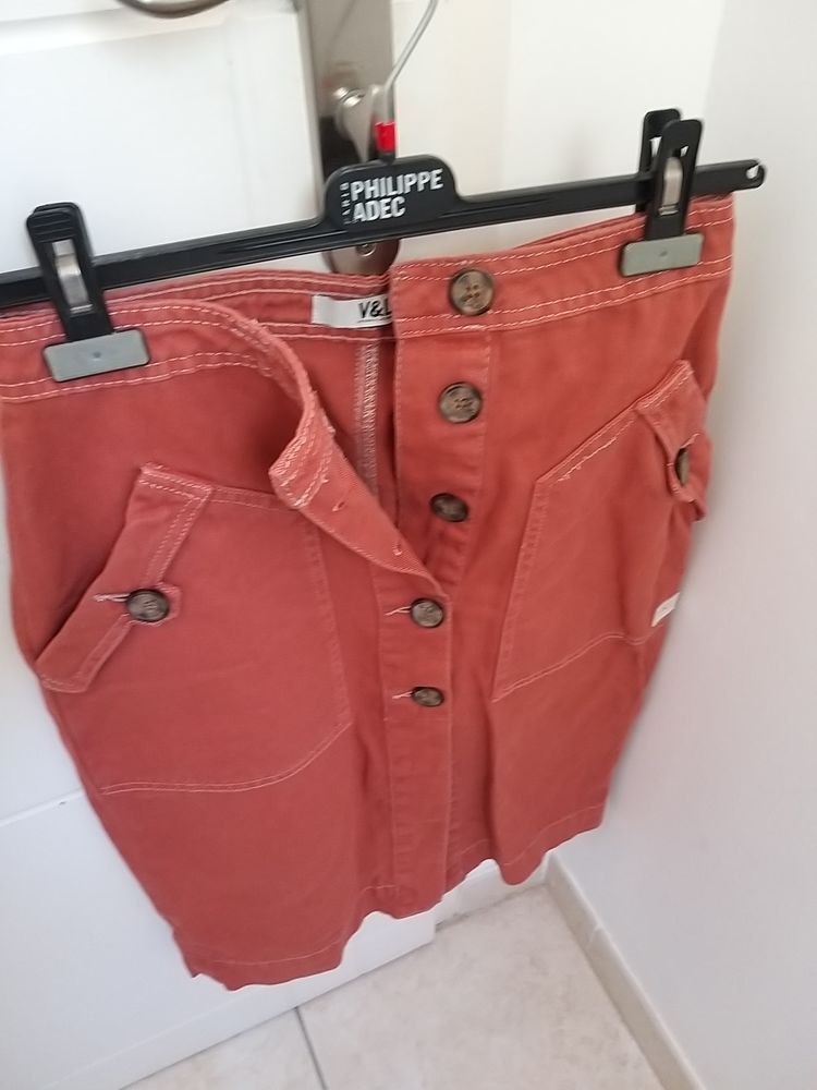 jupe droite coton 0 Loupian (34)