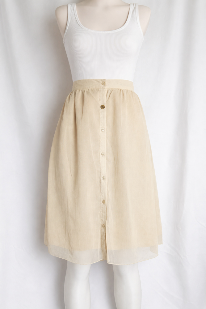 Jupe femme beige boutonn�e Daisy.jee 3 suisses Taille 46 7 Lunel (34)