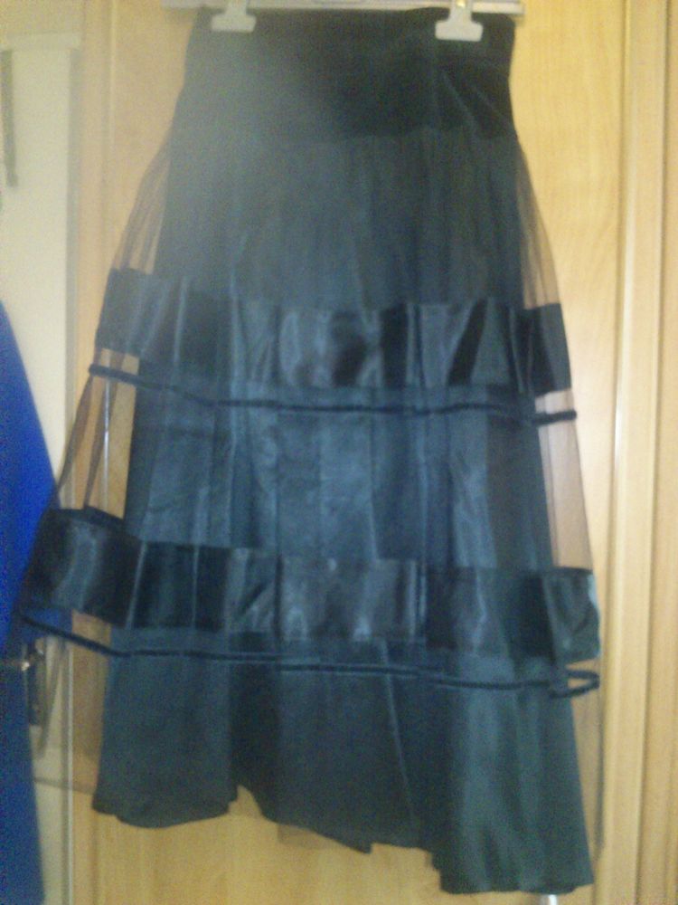 Jupe de f�tes longue noire 25 Palaja (11)