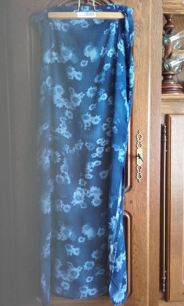 jupe d'�t� � fleurs 3 �tampes (91)