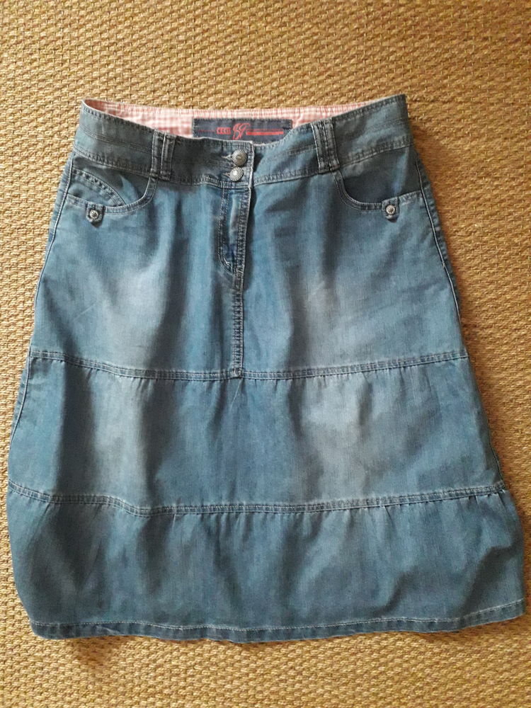 Jupe en jean C�cil 10 Saint-Nazaire (44)