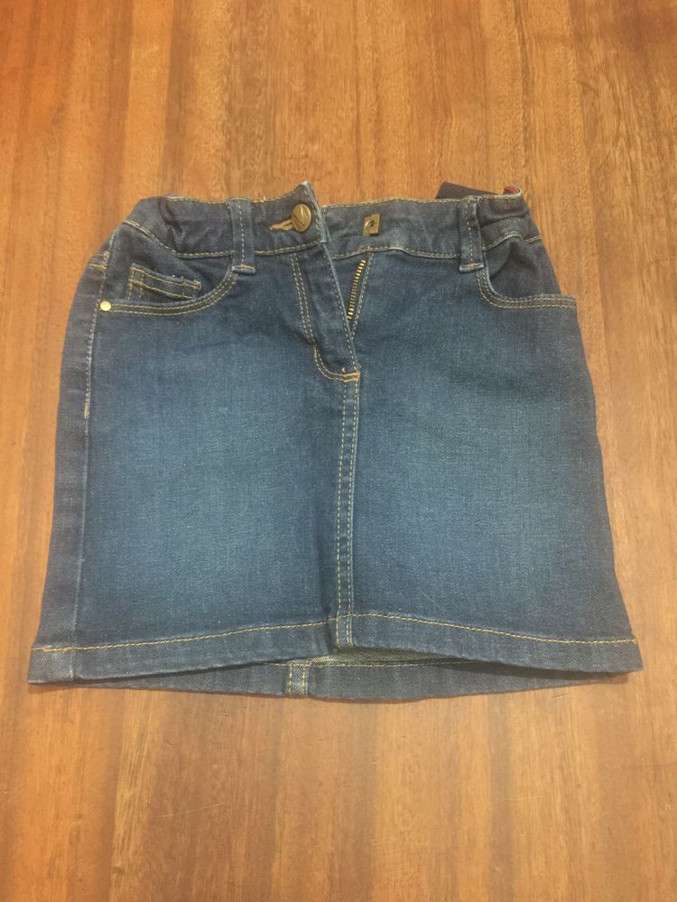 Jupe en jean enfant fille   Monoprix kids   4 Saleilles (66)