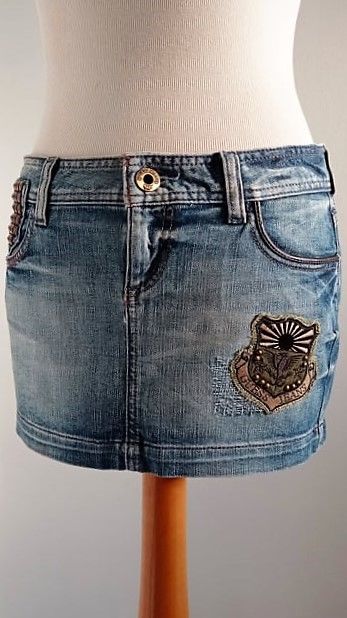 Jupe Jean GUESS Taille 27 22 Nice (06)