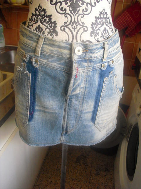 JUPE en jean NEUVE REPLAY TAILLE 27 25 Lyon 5 (69)