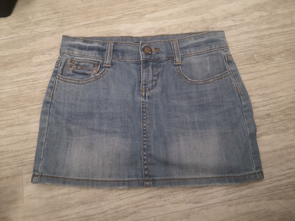 F (341) - 14 ans ? Jupe en jean  Tape � l'Oeil  2 Paris 13 (75)